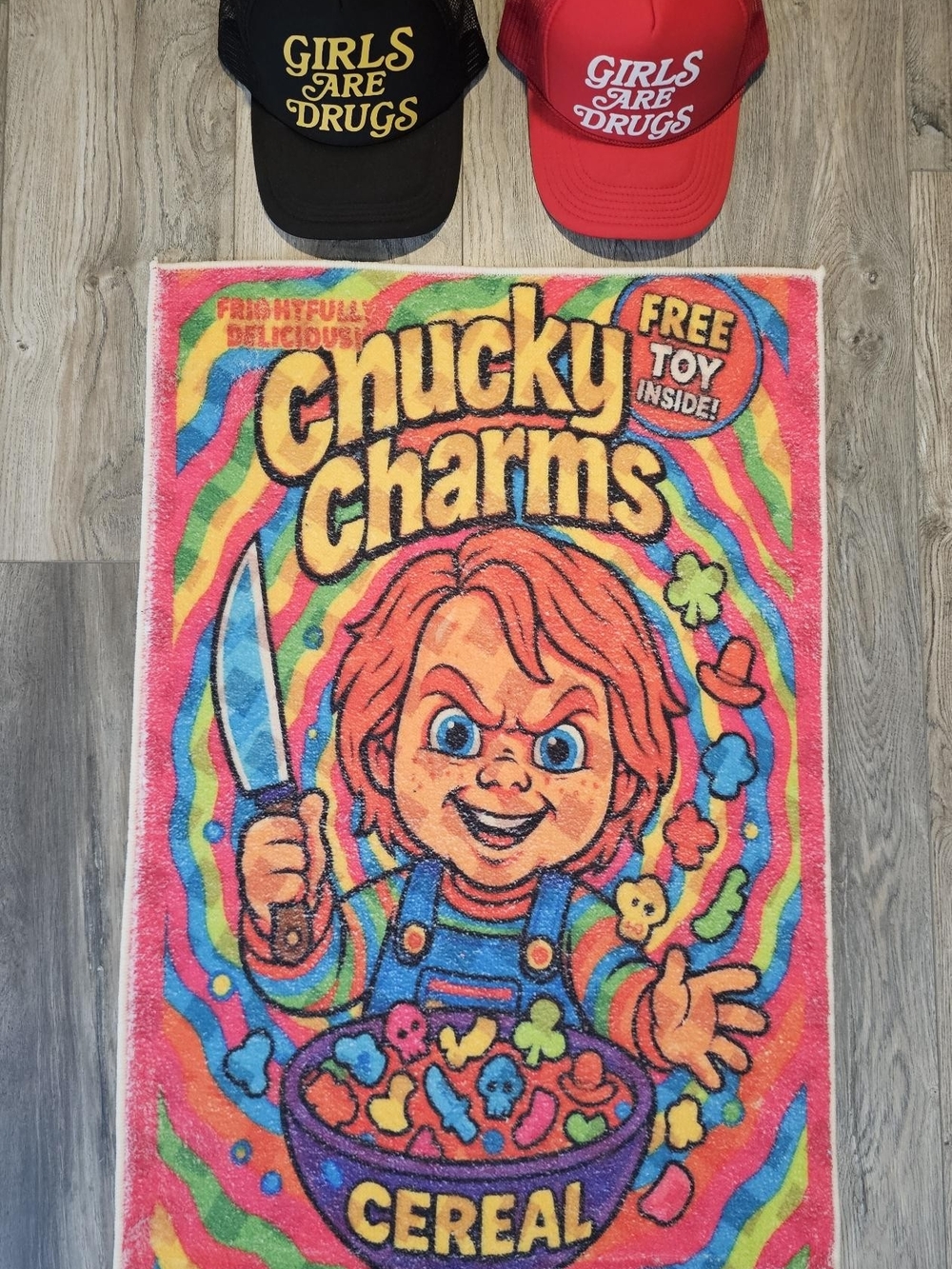 Chucky Charms Rug